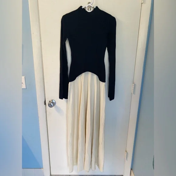 NWT Solid & Striped Soglio Dress Size M - Picture 3 of 14